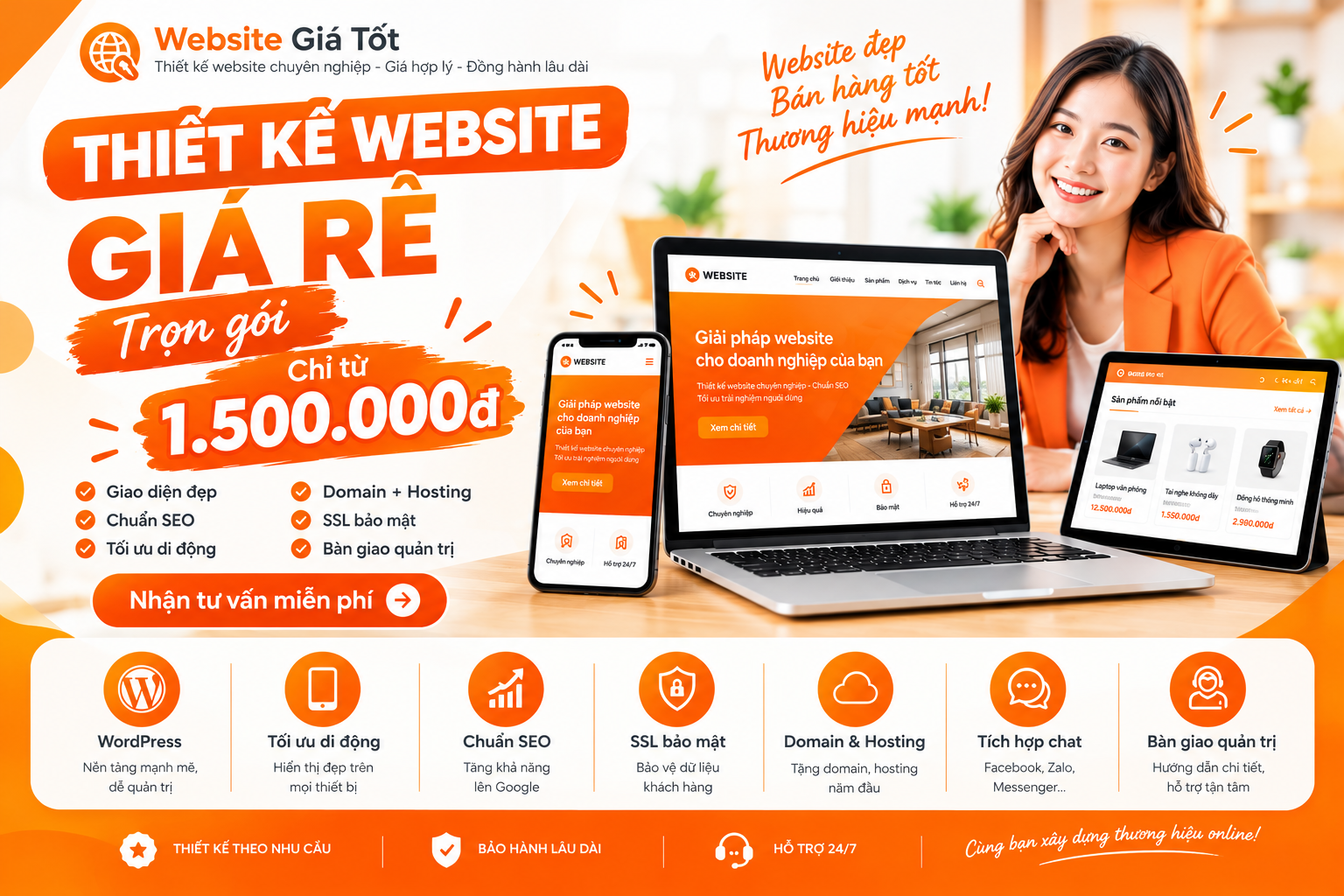 Thiết kế website